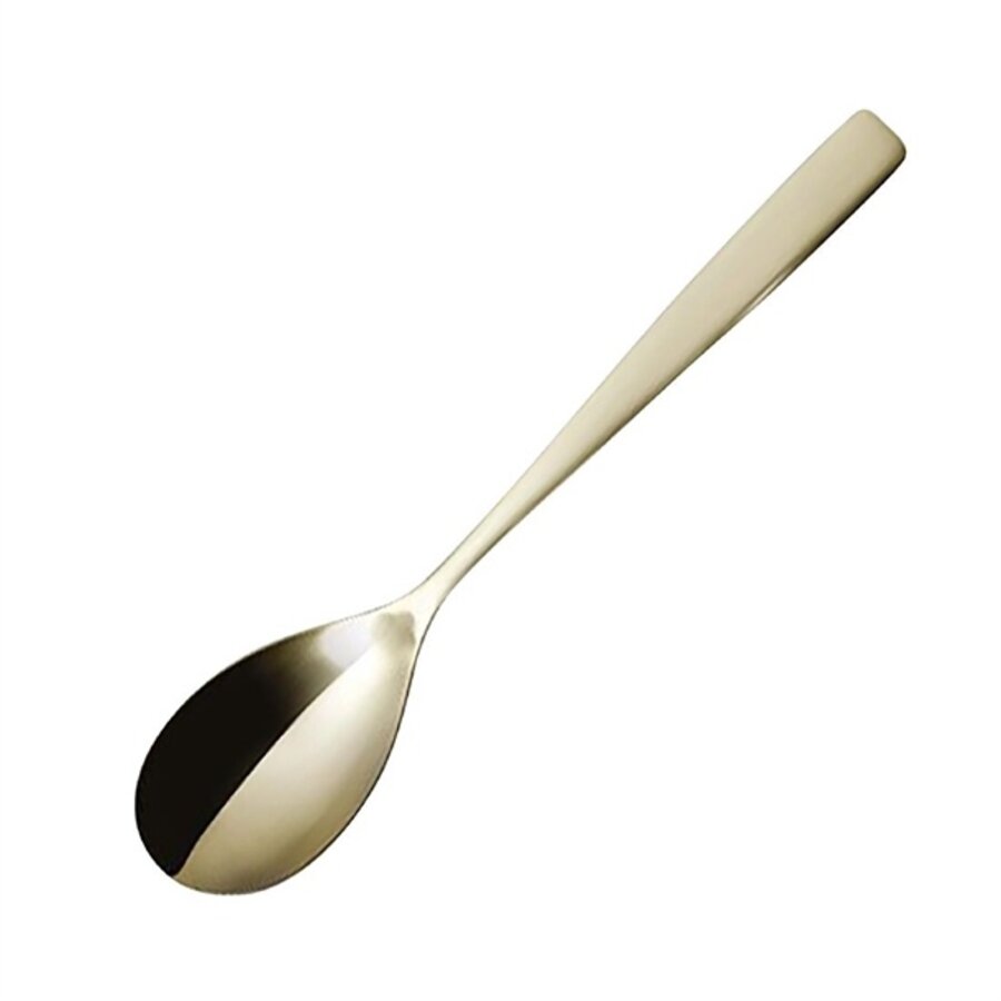 Barcelona champaign coffee spoon | Stainless steel | 12 pieces