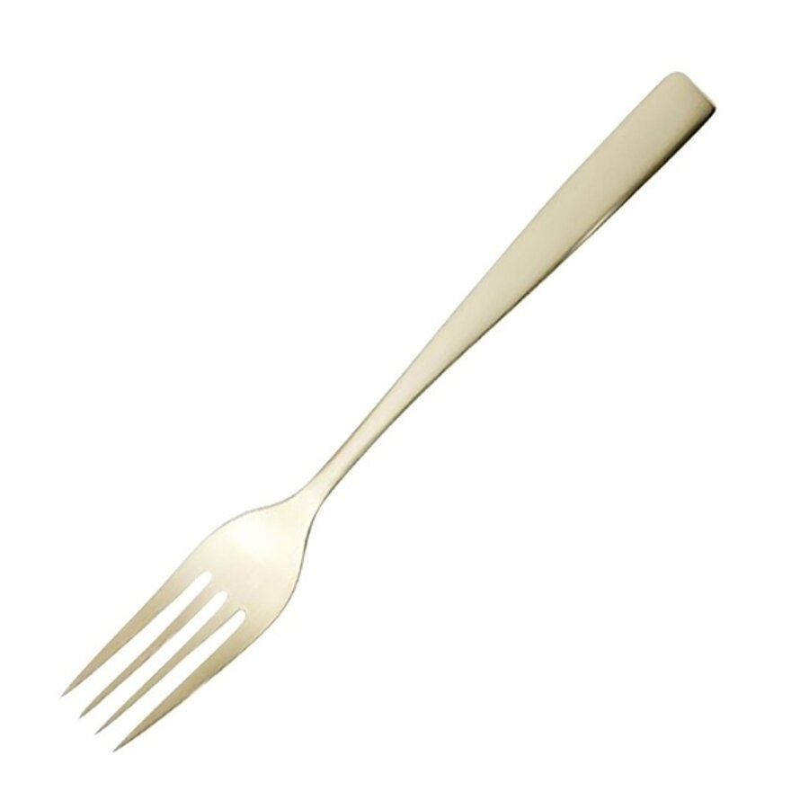 Barcelona champagne dessert fork | 22.5 cm | 12 pieces