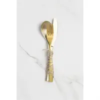 Fourchette de table à champagne Barcelona | 22,5 cm | 12 pièces