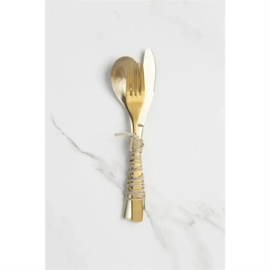 Barcelona champagne table fork | 22.5 cm | 12 pieces