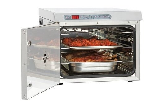  Low temperature oven 1.2 kW | 1/1 GN | 505x715x (h) 415mm 