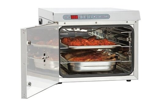  Niedertemperaturbackofen 1,2 kW | 1/1 GN | 505 x 715 x (h) 415 mm 
