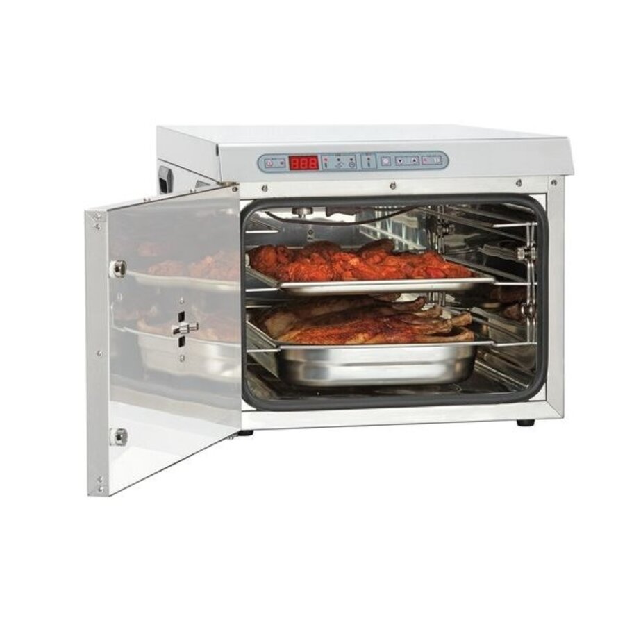 Niedertemperaturbackofen 1,2 kW | 1/1 GN | 505 x 715 x (h) 415 mm