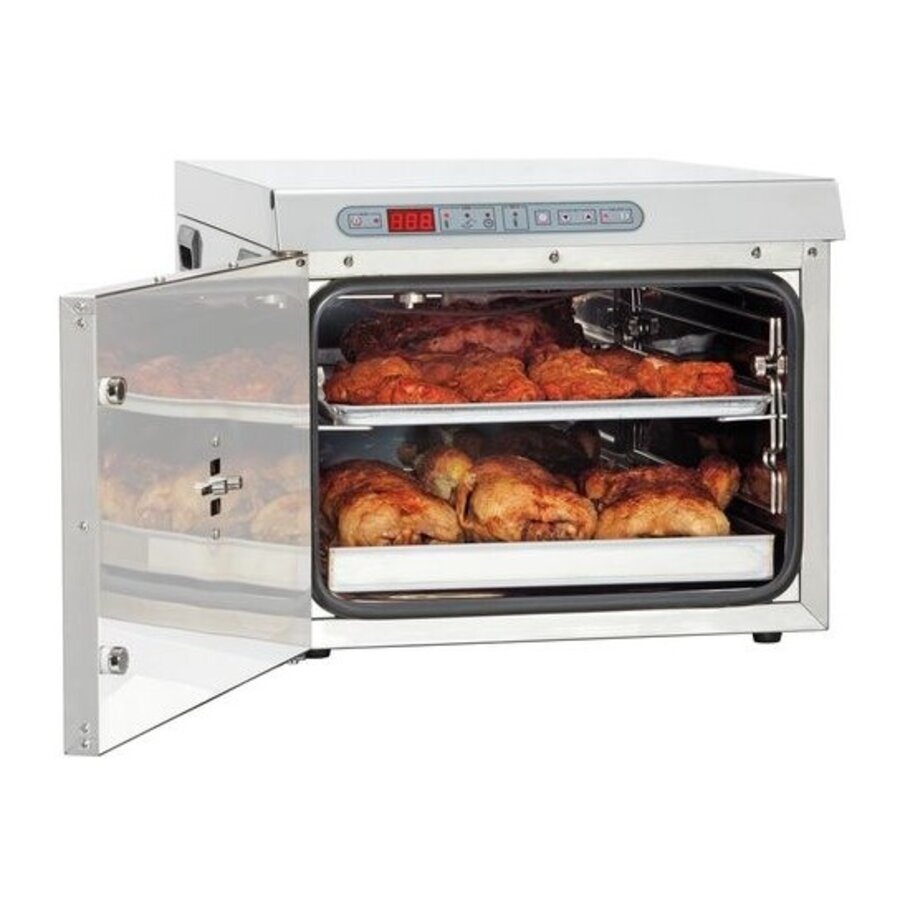 Low temperature oven 1.2 kW | 1/1 GN | 505x715x (h) 415mm
