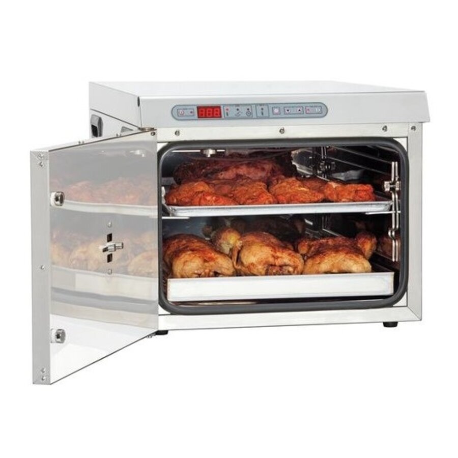 Niedertemperaturbackofen 1,2 kW | 1/1 GN | 505 x 715 x (h) 415 mm
