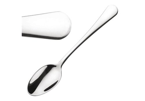  Pintinox Cuillères à café Stresa | 14 cm | Acier inoxydable 18/10 | 12 pièces 