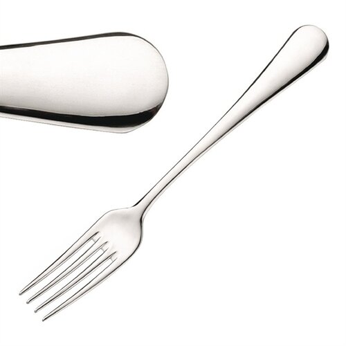Pintinox Stresa dessertvorkjes | 18cm | 18/10 RVS | 12 stuks   Pintinox Stresa dessertvorkjes | 18cm | 18/10 RVS | 12 stuks