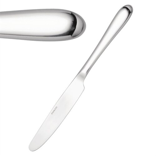  HorecaTraders Manhattan Dessertmesser | 21,1 cm | 12 Stück 