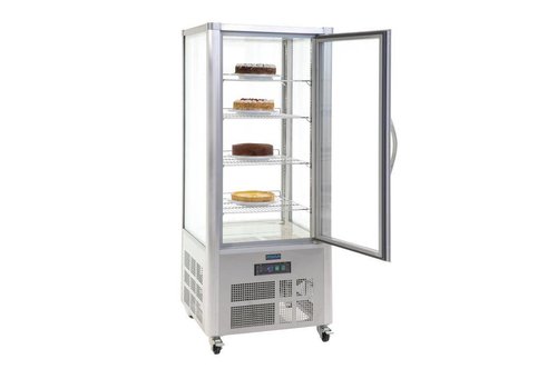  Polar Refrigerated Pastry Display Case 402 Liter - LARGE 