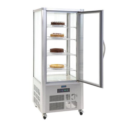  Polar Vitrine réfrigérée pour pâtisseries 402 litres - GRANDE 