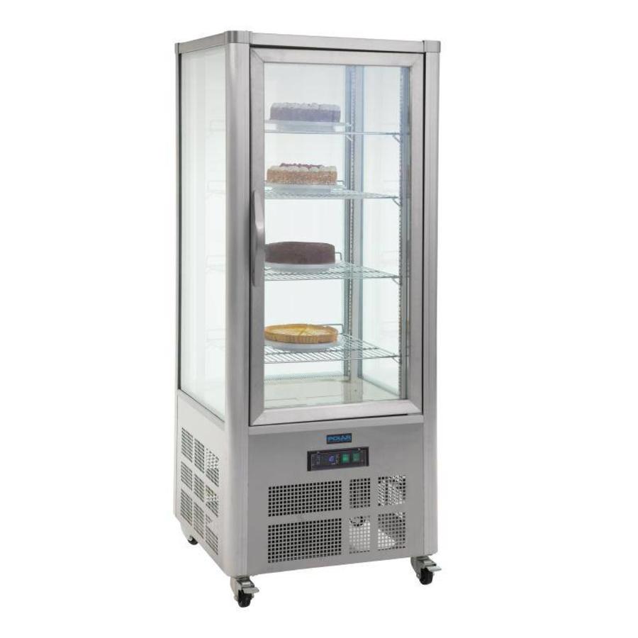 Vitrine réfrigérée pour pâtisseries 402 litres - GRANDE