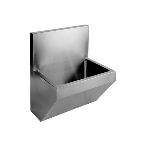  HorecaTraders Lavoir industriel | acier inoxydable | 150x52x(h)83 cm 