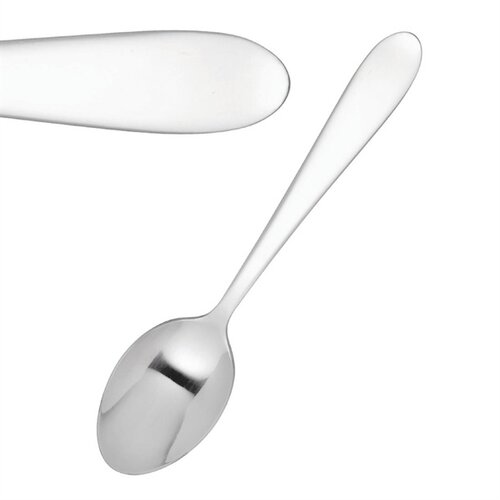  HorecaTraders Manhattan teaspoons | 13.2cm | 12 pieces 