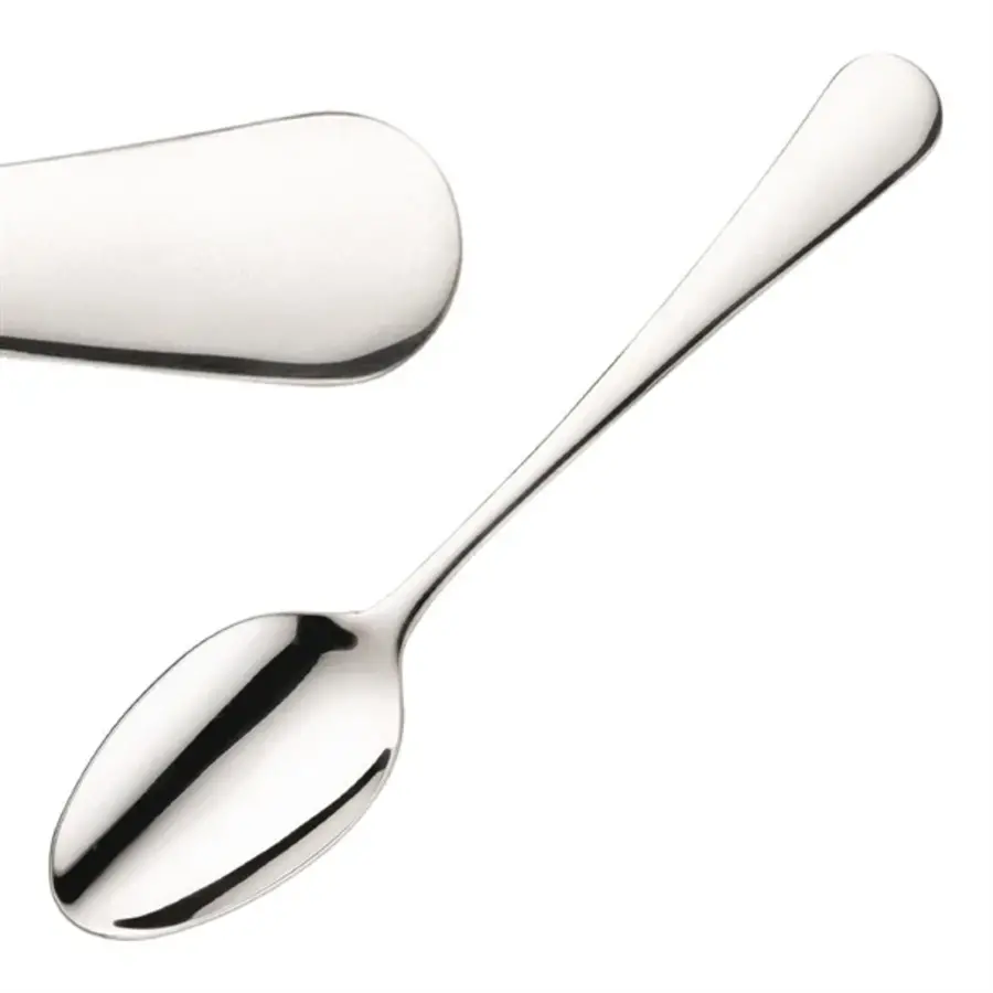Stresa Dessertlöffel | 18 cm | Edelstahl 18/10 | 12 Stück