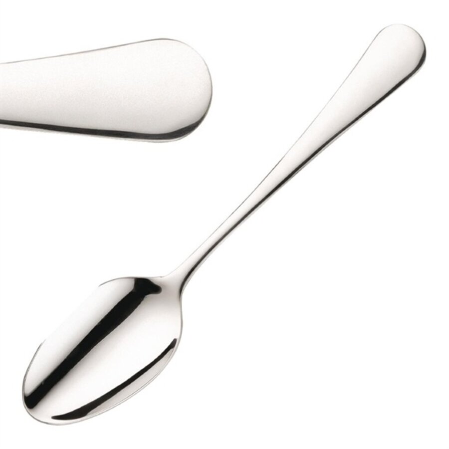 Cuillères Stresa | 19,5 cm | Acier inoxydable 18/10 | 12 pièces