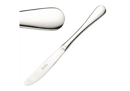  Pintinox Couteaux à dessert Stresa | 19,5 cm | Acier inoxydable 18/10 | 12 pièces 