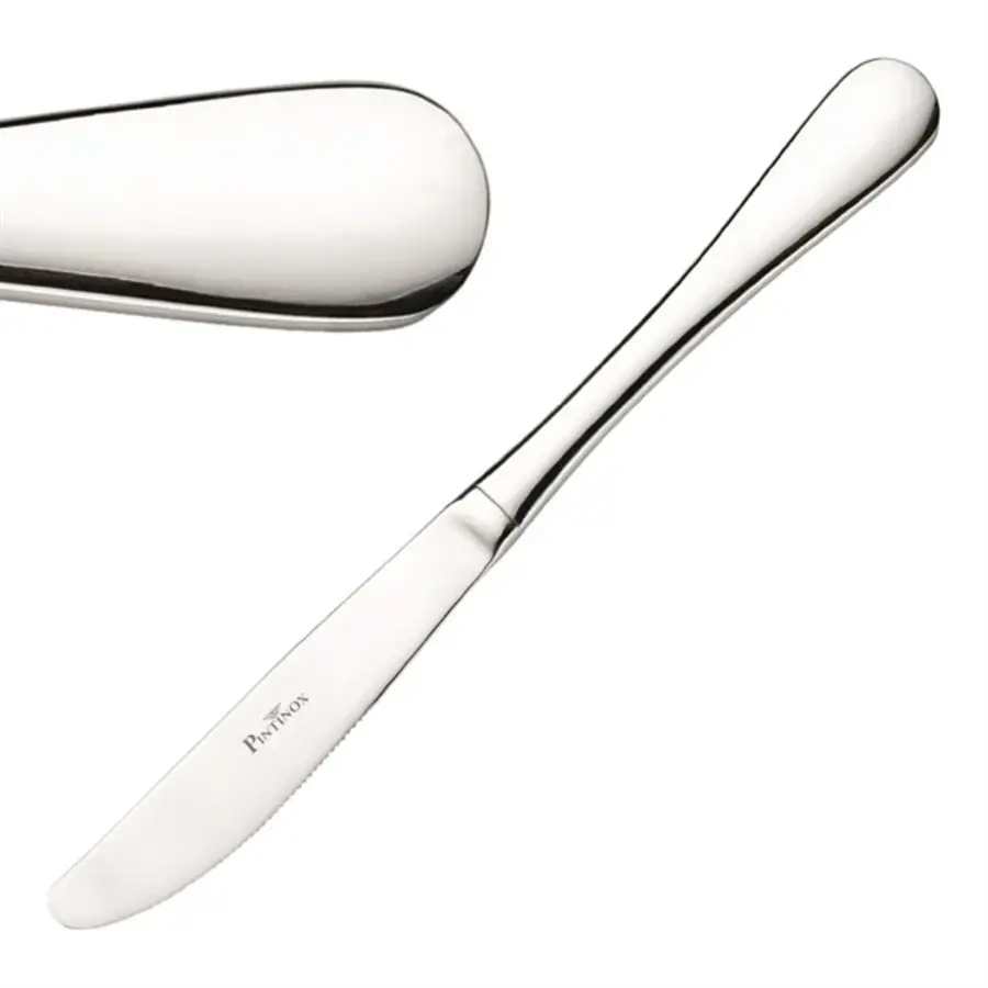 Couteaux à dessert Stresa | 19,5 cm | Acier inoxydable 18/10 | 12 pièces