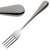 Abert Matisse table forks | 20.5cm | 18/10 stainless steel | 12 pieces