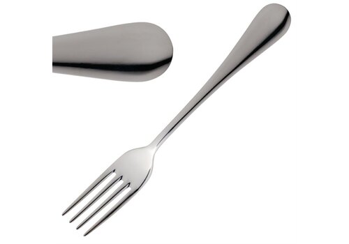  Abert Fourchettes de table Matisse | 20,5 cm | Acier inoxydable 18/10 | 12 pièces 