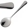 Abert Matisse soup spoons | 17cm | 18/10 stainless steel | 12 pieces
