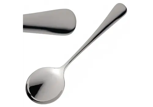  Abert Matisse soup spoons | 17cm | 18/10 stainless steel | 12 pieces 