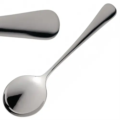  Abert Matisse soup spoons | 17cm | 18/10 stainless steel | 12 pieces 