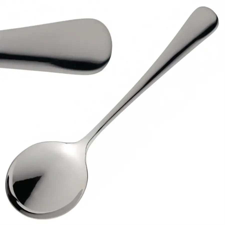 Matisse soup spoons | 17cm | 18/10 stainless steel | 12 pieces