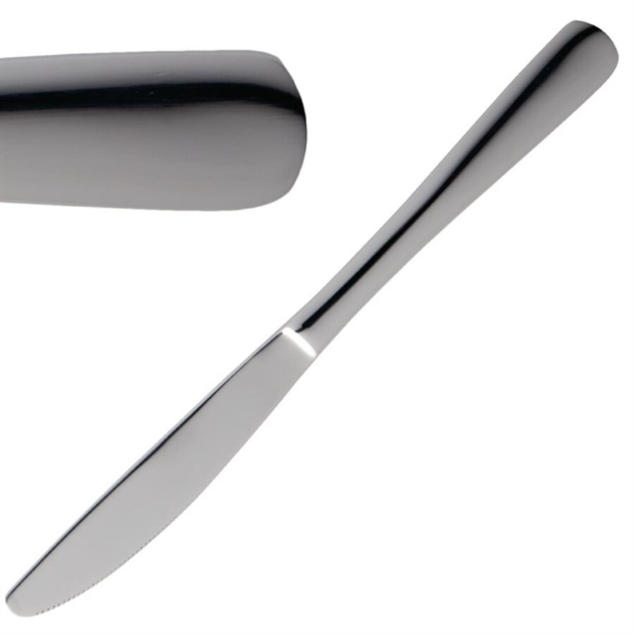 Matisse dessert knives | 21 cm | 18/10 stainless steel | 12 pieces