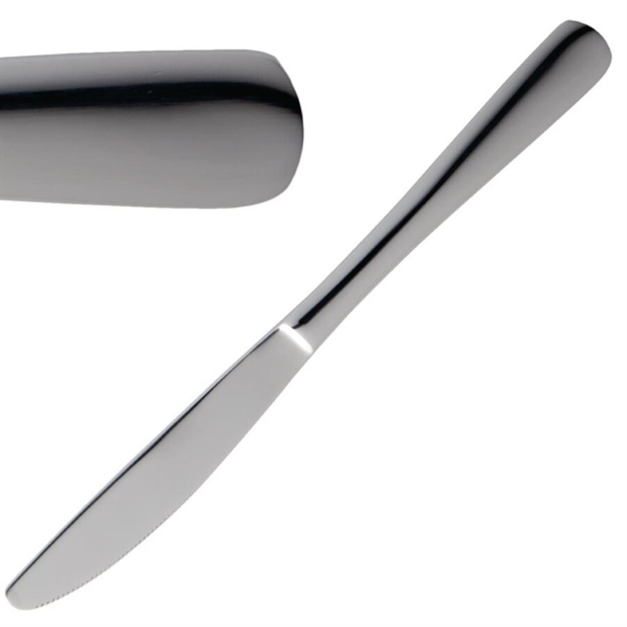 Matisse dessert knives | 21cm | 18/10 stainless steel | 12 pieces