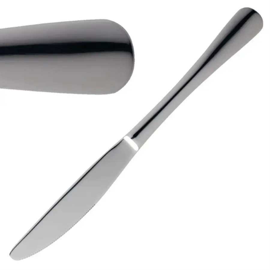 Matisse Tafelmesser | 23 cm | Edelstahl 18/10 | 12 Stück