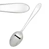 HorecaTraders Cuillères à dessert Manhattan | 18,3 cm | 12 pièces