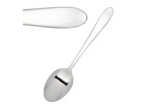  HorecaTraders Cuillères à dessert Manhattan | 18,3 cm | 12 pièces 
