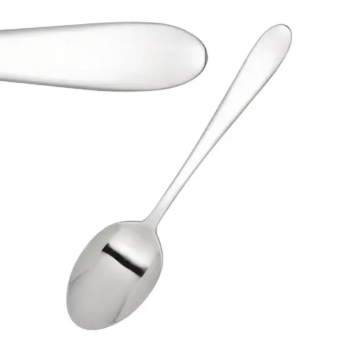  HorecaTraders Manhattan Dessertlöffel | 18,3 cm | 12 Stück 