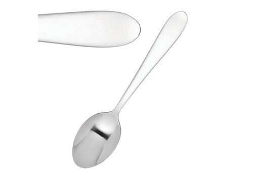  HorecaTraders Cuillères à soupe Manhattan | 20,5 cm | 12 pièces 