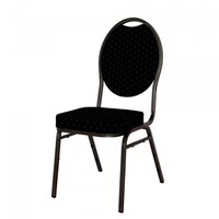Stackable chairs | 2 colours | 44x52x95 cm