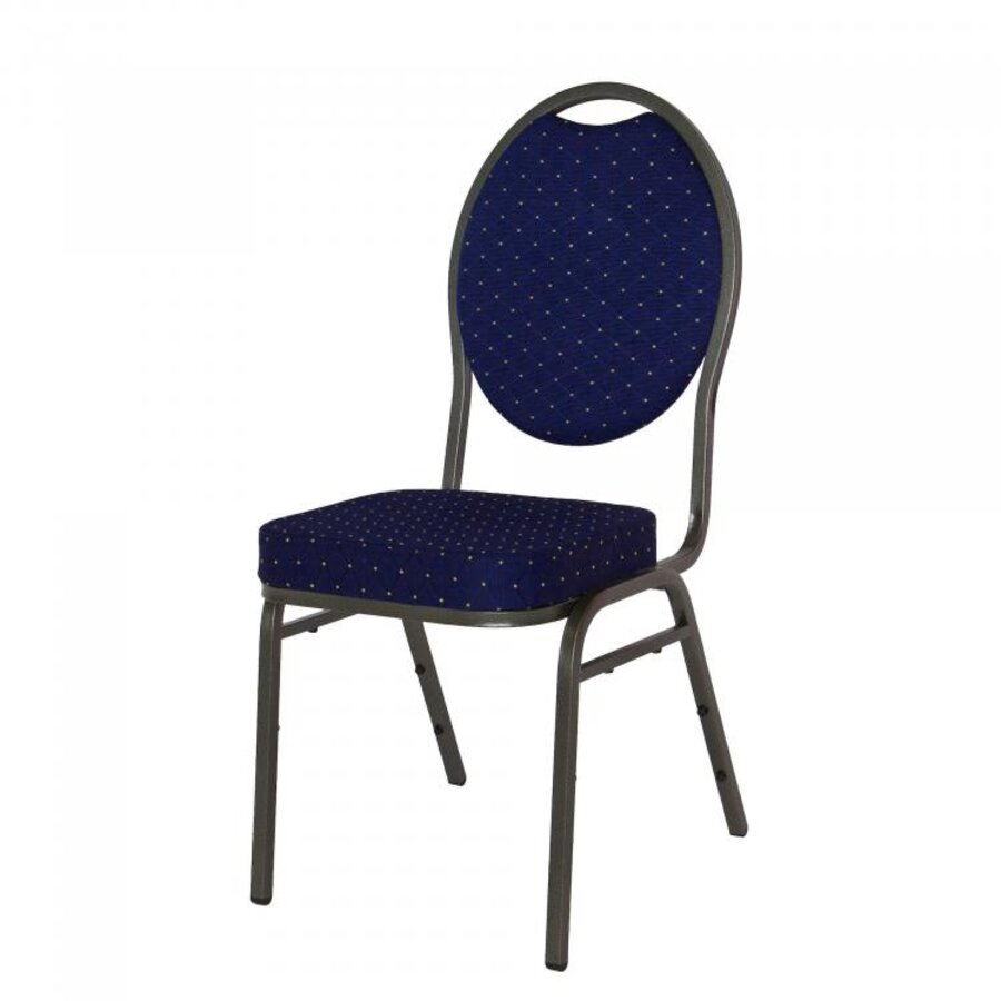 Stapelbare stoelen | 2 kleuren | 44x52x95 cm