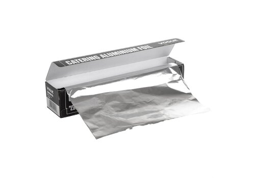  HorecaTraders Feuille d'aluminium | 2 formats 