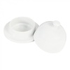 HorecaTraders beurrier | blanc | Ø9,0cm | Porcelaine
