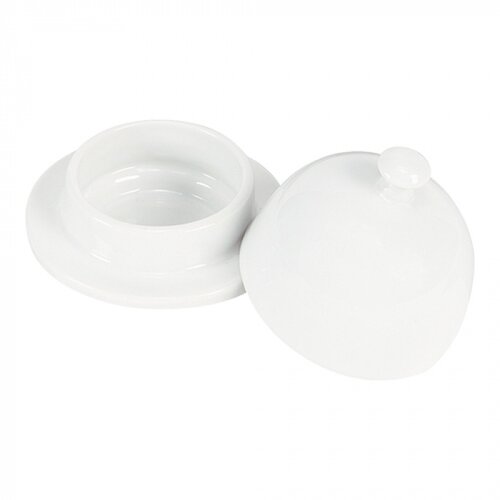  HorecaTraders beurrier | blanc | Ø9,0cm | Porcelaine 