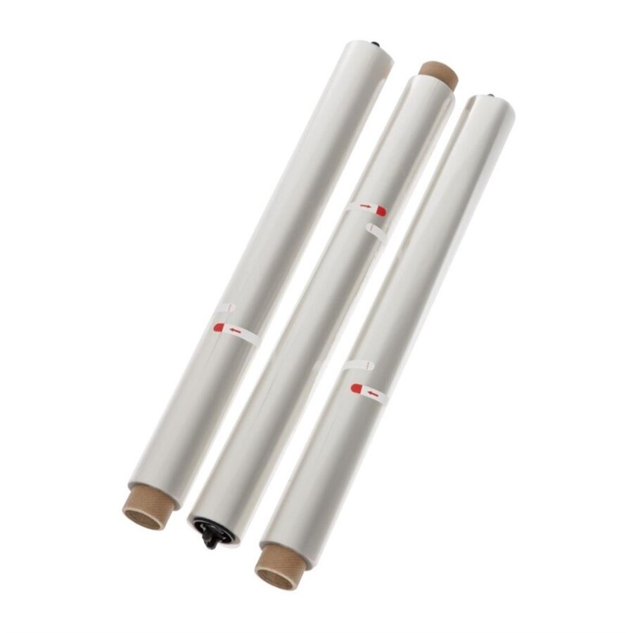 Recharge de papier d'aluminium pour gril