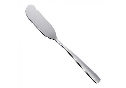  HorecaTraders Couteau à beurre | 17 cm | Acier inoxydable 