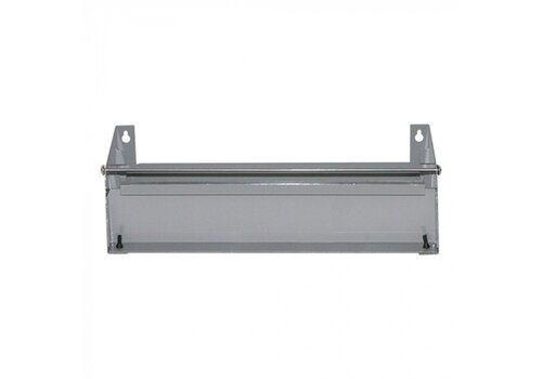  HorecaTraders Folienspender | 30 cm | Metall 