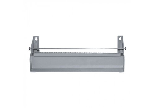  HorecaTraders distributeur de papier aluminium | 30 cm | Métal 