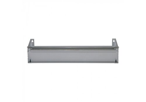  HorecaTraders Folienspender | 45 cm | Metall 