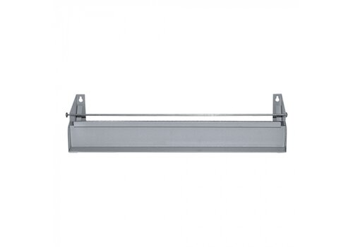  HorecaTraders Folienspender | 45 cm | Metall 