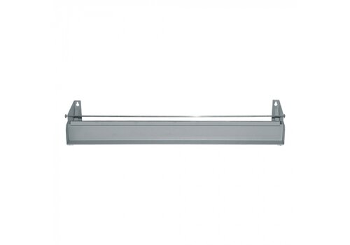  HorecaTraders distributeur de papier aluminium | 60 cm | Métal 