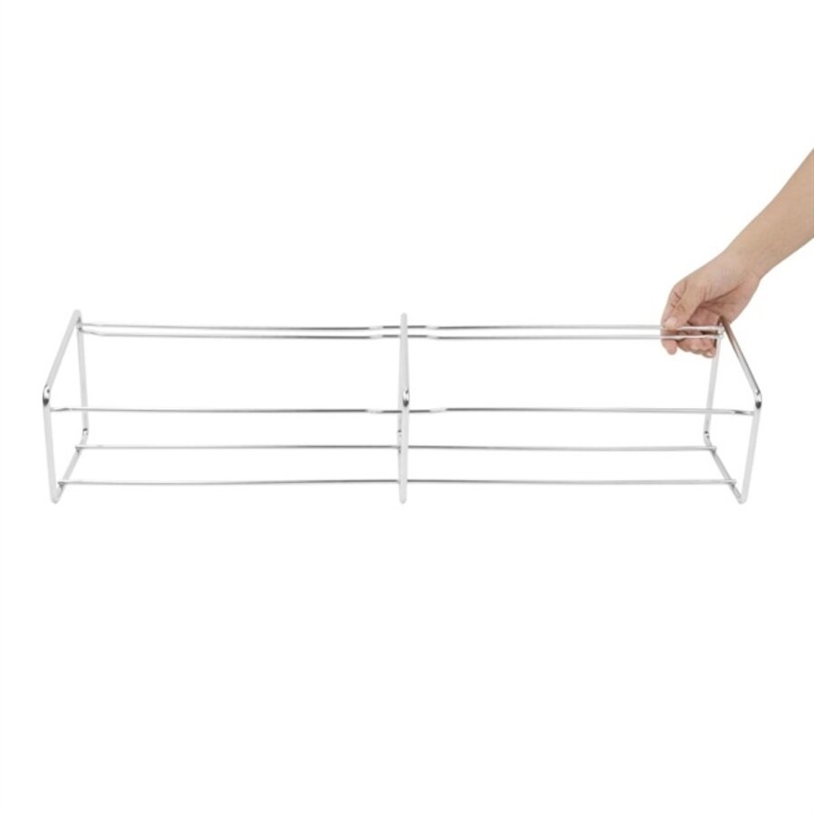 Stainless steel rack for GN containers