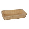 HorecaTraders Bread basket | Polypropylene | 41x29cm