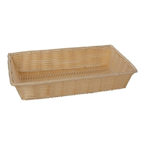  HorecaTraders Bread basket | Polypropylene | 41x29cm 