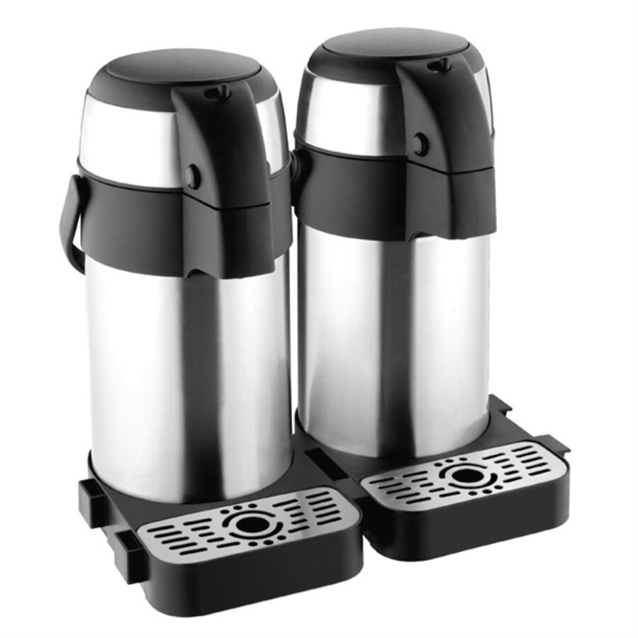 Bac de récupération pour thermos à pompe de 5 L